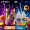 Puff JNR Z Pulse 42K — Peach Berry + Summer Peach Ice | 42 000 bouffées