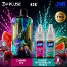 Puff JNR Z Pulse 42K — Cherry Ice + Cherry Watermelon Freeze | 42 000 bouffées