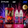 Puff JNR Z Pulse 42K — Blueberry Raspberry Cherry + Blackberry Red Raspberry | 42 000 bouffées