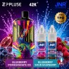 Puff JNR Z Pulse 42K — Blueberry Pomegranate Ice + Blueberry Sour Raspberry | 42 000 bouffées