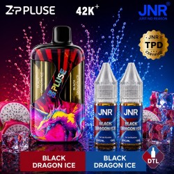 Puff JNR Z Pulse 42K — Black Dragon Ice | 42 000 bouffées