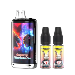Puff Kong Max 30K – Raspberry Watermelon Ice | 30 000 bouffées