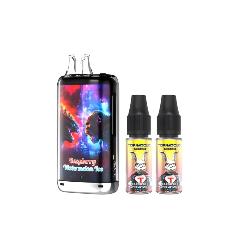 Puff Kong Max 30K – Raspberry Watermelon Ice | 30 000 bouffées