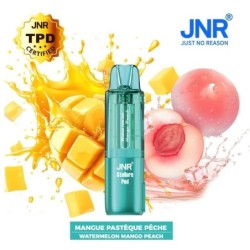 Cartouche JNR Stellarc 50K — Mangue Pastèque Pêche | Puff66