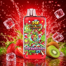 Crazy Puff Tornado 35K — Strawberry Kiwi Ice