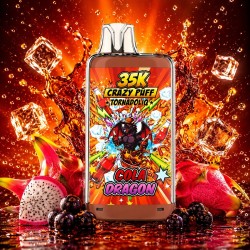 Crazy Puff Tornado 35K — Cola Dragon