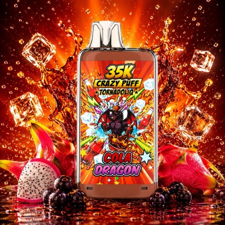 Crazy Puff Tornado 35K — Cola Dragon