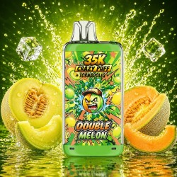 Crazy Puff Tornado 35K — Double Melon
