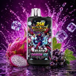 Crazy Puff Tornado 35K — Black Dragon Ice
