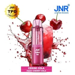 Cartouche JNR Stellarc 50K — Cerise Cola | Puff66