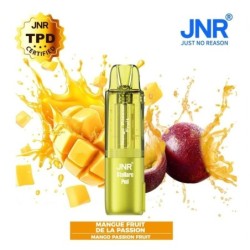Cartouche JNR Stellarc 50K — Mangue Fruit de la Passion | Puff66