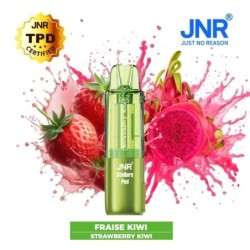 Cartouche JNR Stellarc 50K — Fraise Kiwi | Puff66