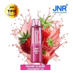 Cartouche JNR Stellarc 50K — Fraise Glacée | Puff66