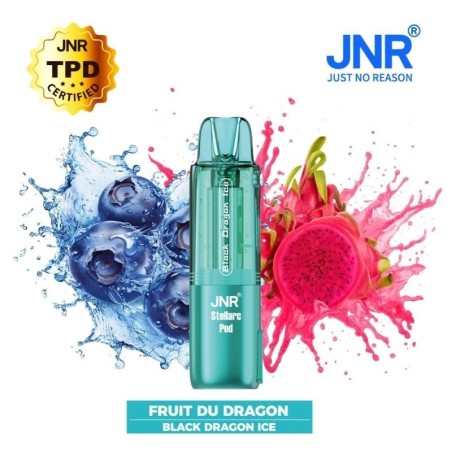 Cartouche JNR Stellarc 50K — Black Dragon Ice | Puff66