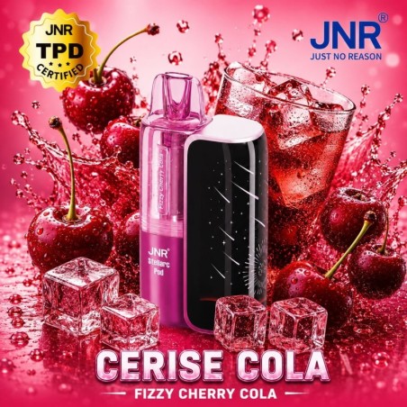 Puff JNR Stellarc 50K — Cerise Cola | 50 000 bouffées
