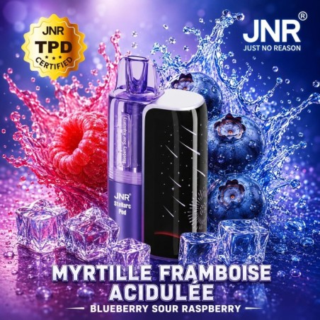 Puff JNR Stellarc 50K — Pastèque Glacée | 50 000 bouffées
