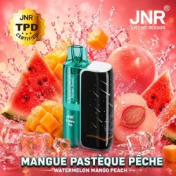 Puff JNR Stellarc 50K — Mangue Pastèque Pêche | 50 000 bouffées