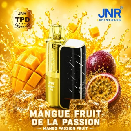 Puff JNR Stellarc 50K — Mangue Fruit de la Passion | 50 000 bouffées