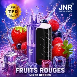 Puff JNR Stellarc 50K — Fruits Rouges | 50 000 bouffées