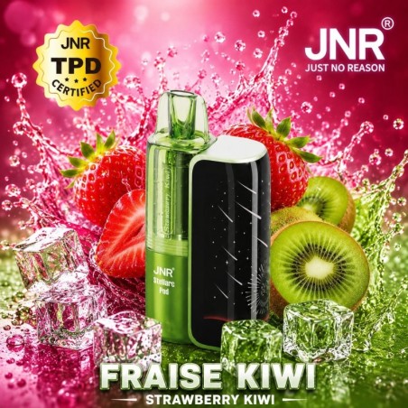 Puff JNR Stellarc 50K — Fraise Kiwi | 50 000 bouffées