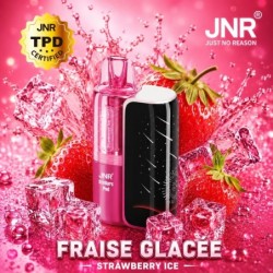 Puff JNR Stellarc 50K — Fraise Glacée | 50 000 bouffées