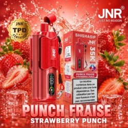 Puff JNR Shishasip 35K — Punch Fraise | 35 000 bouffées