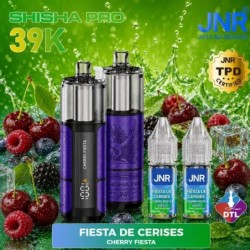 Puff JNR Shisha Pro 39K — Fiesta de Cerises | 39 000 bouffées