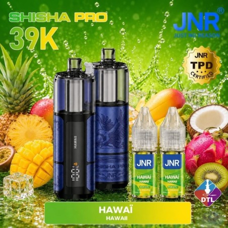 Puff JNR Shisha Pro 39K — Hawaï | 39 000 bouffées
