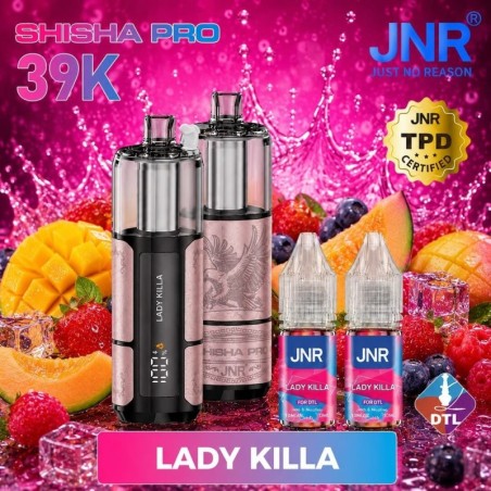 Puff JNR Shisha Pro 39K — Lady Killa | 39 000 bouffées