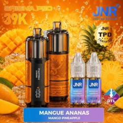 Puff JNR Shisha Pro 39K — Mangue Ananas | 39 000 bouffées