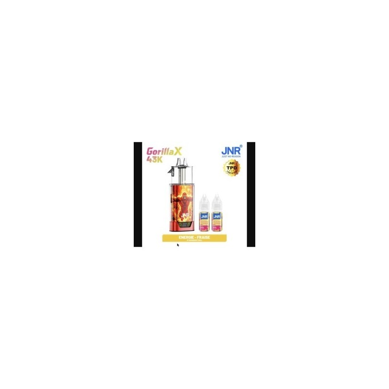 Puff JNR Gorilla 43K — 43 000 bouffées | Puff66