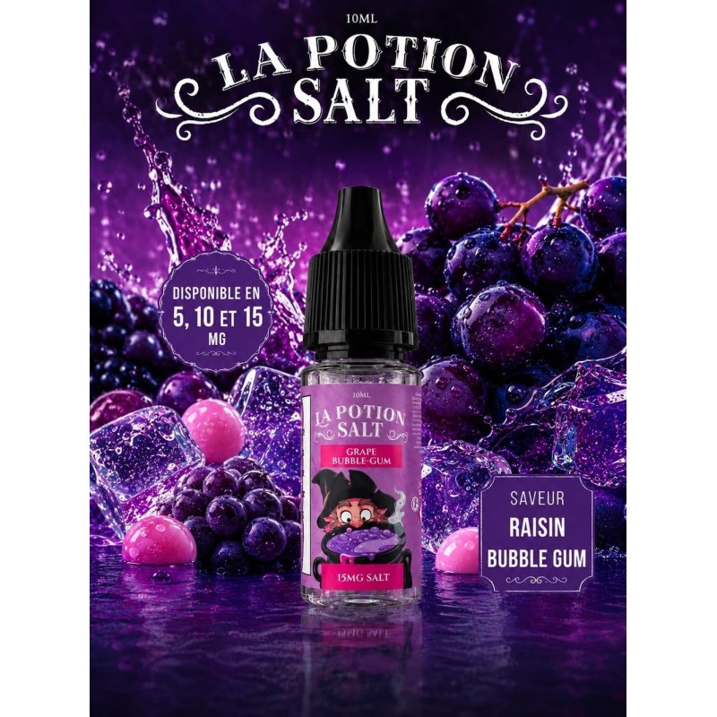 E-liquides 10 ml sel de nicotine pas cher | Puff66