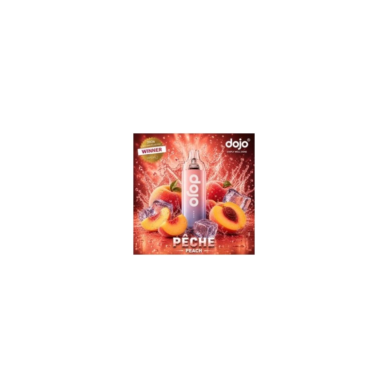 Puff Dojo 15K pas chère — Rechargeable 15 000 bouffées | Puff66