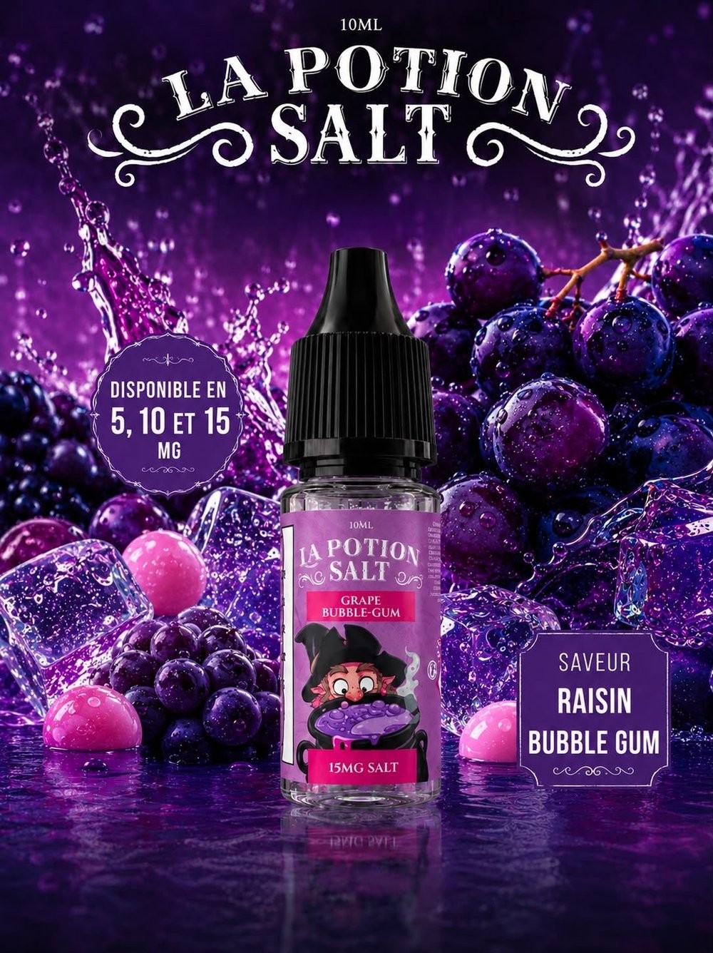 E-liquides 10ml