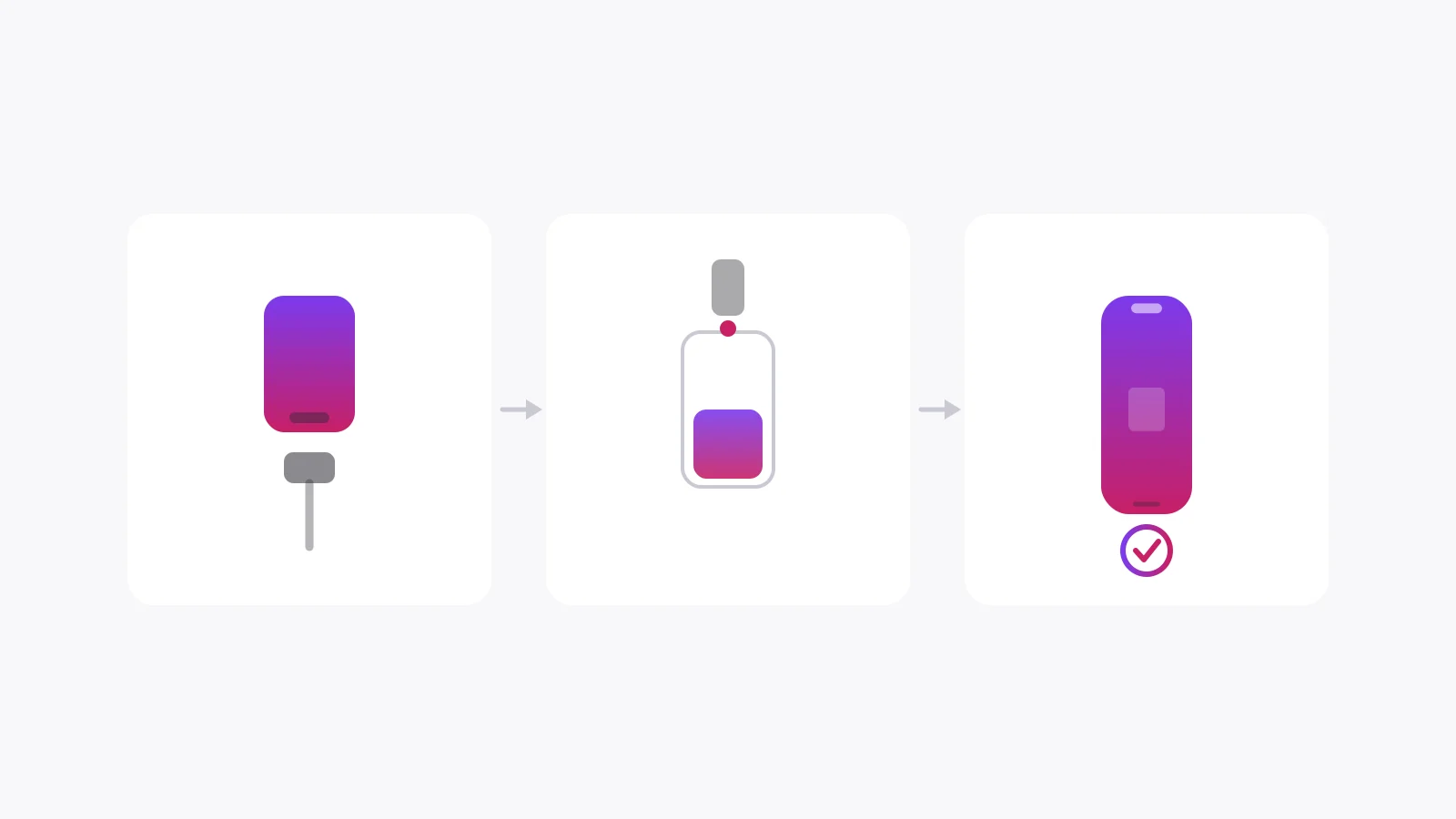 Recharger sa puff en 3 étapes : batterie USB-C, e-liquide, remontage